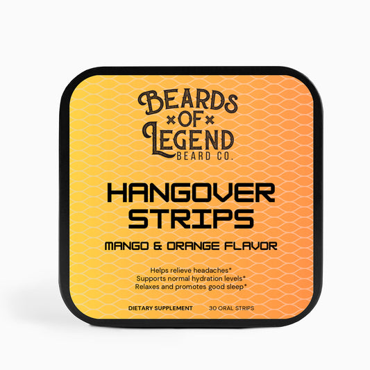 Beards of Legend Hangover Strips