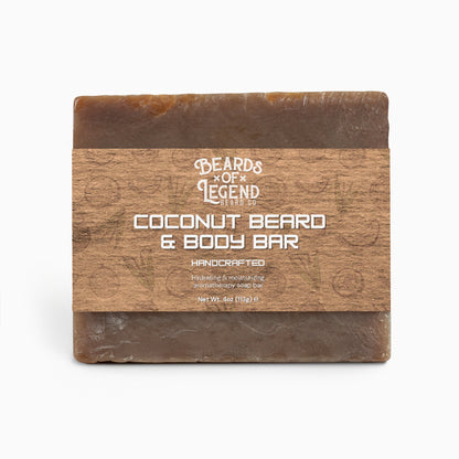 Coconut Beard & Body Bar