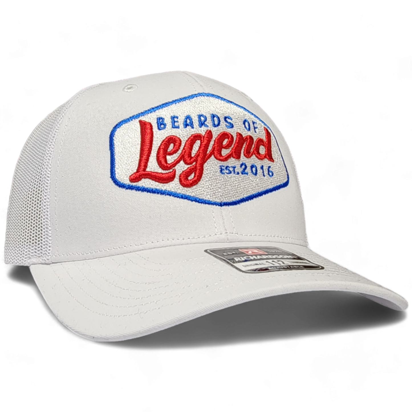 Beards Of Legend Richardson 112 Mesh Back Snapback