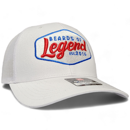 Beards Of Legend Richardson 112 Mesh Back Snapback