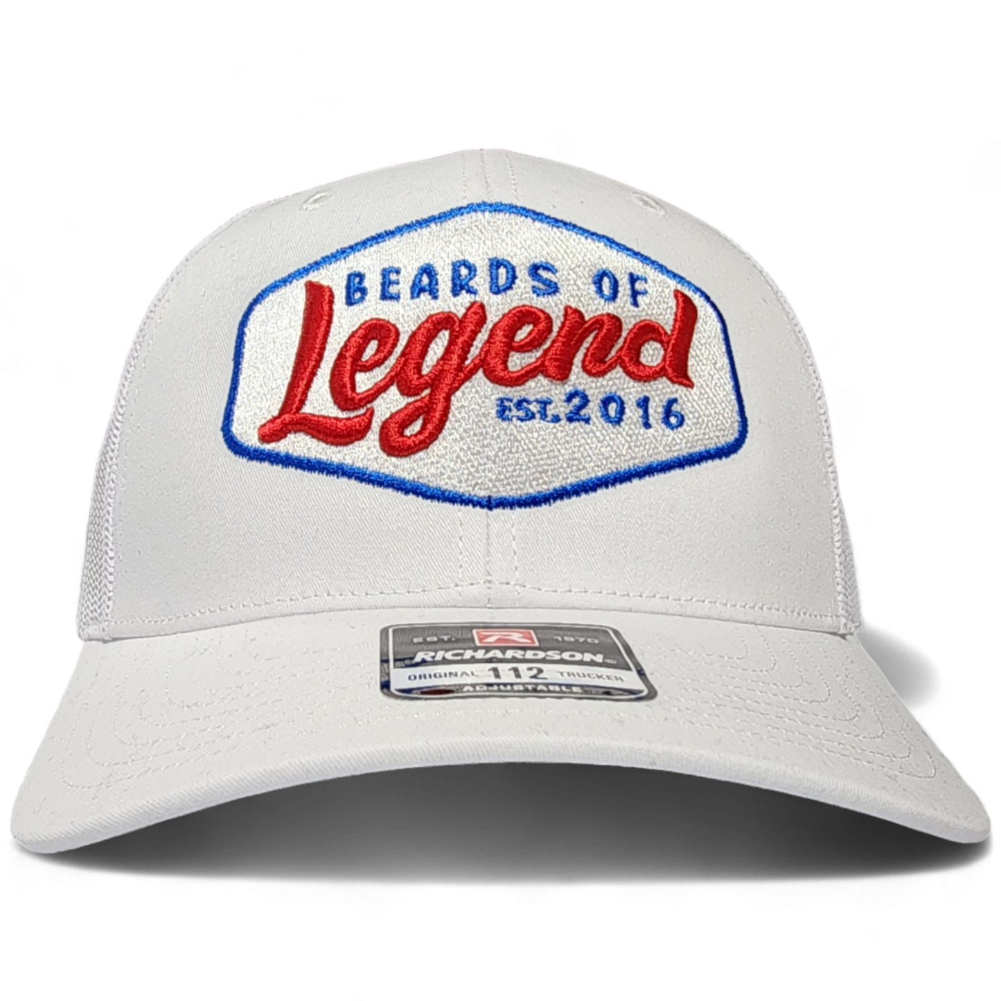 Beards Of Legend Richardson 112 Mesh Back Snapback