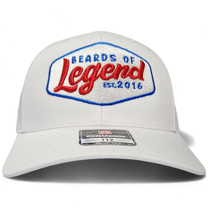 Beards Of Legend Richardson 112 Mesh Back Snapback