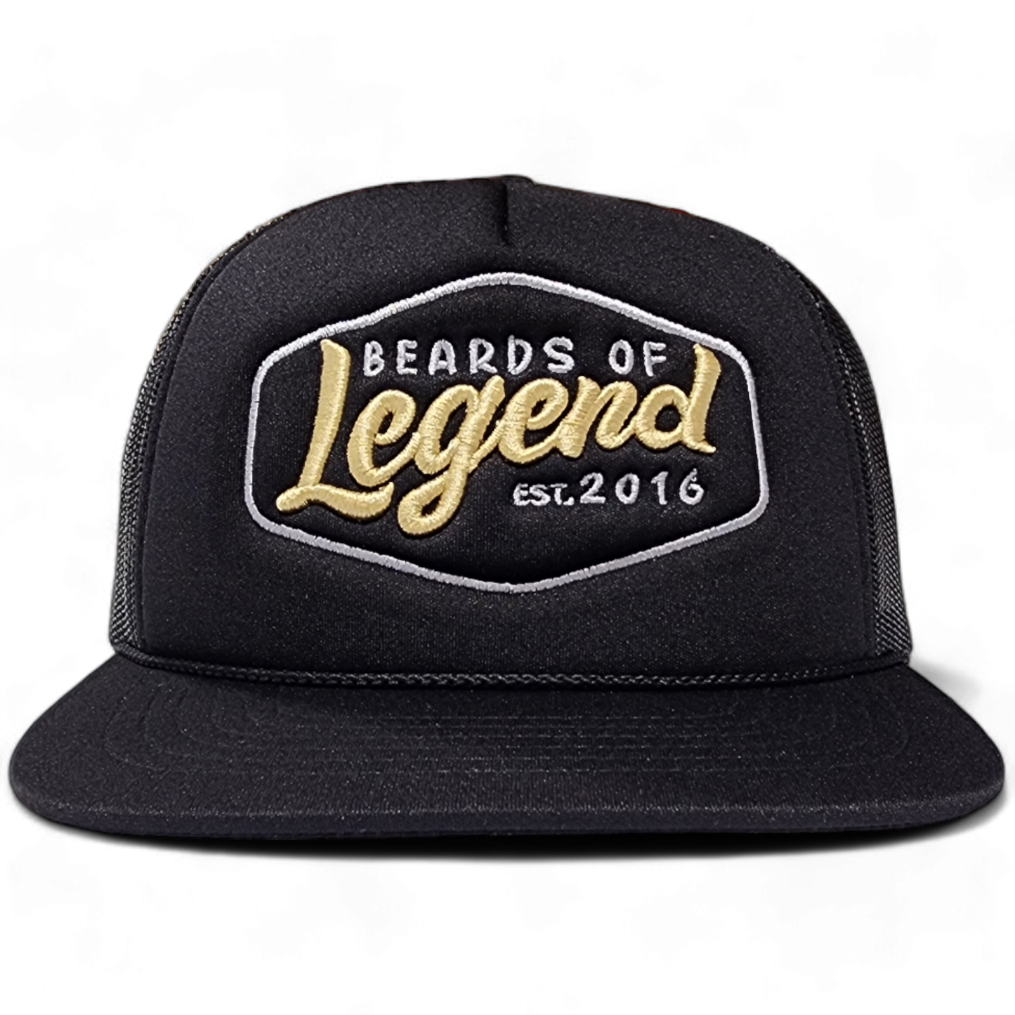 Beards of Legend Richardson Foamie Trucker Snapback