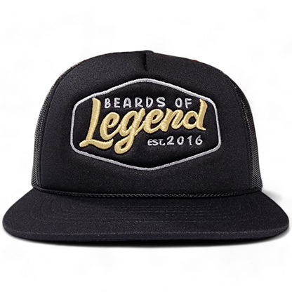 Beards of Legend Richardson Foamie Trucker Snapback