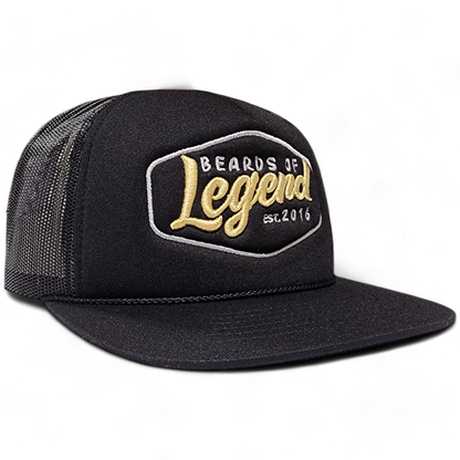 Beards of Legend Richardson Foamie Trucker Snapback