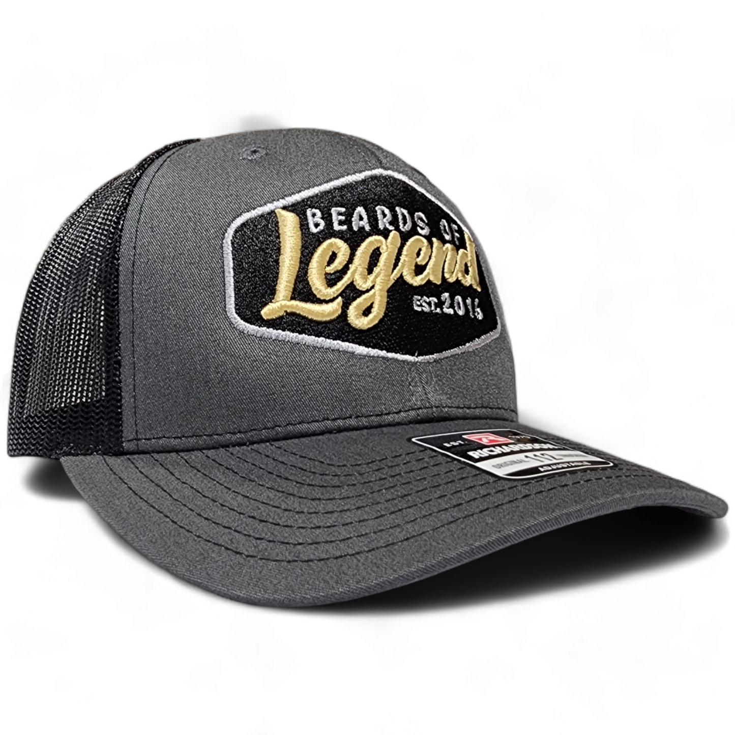 Beards Of Legend Richardson 112 Mesh Back Snapback