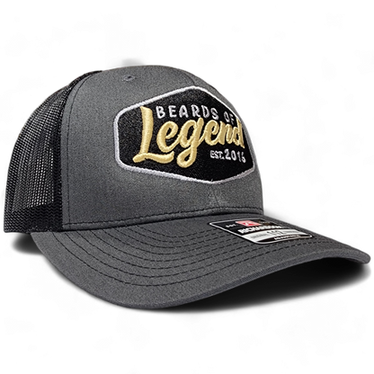 Beards Of Legend Richardson 112 Mesh Back Snapback