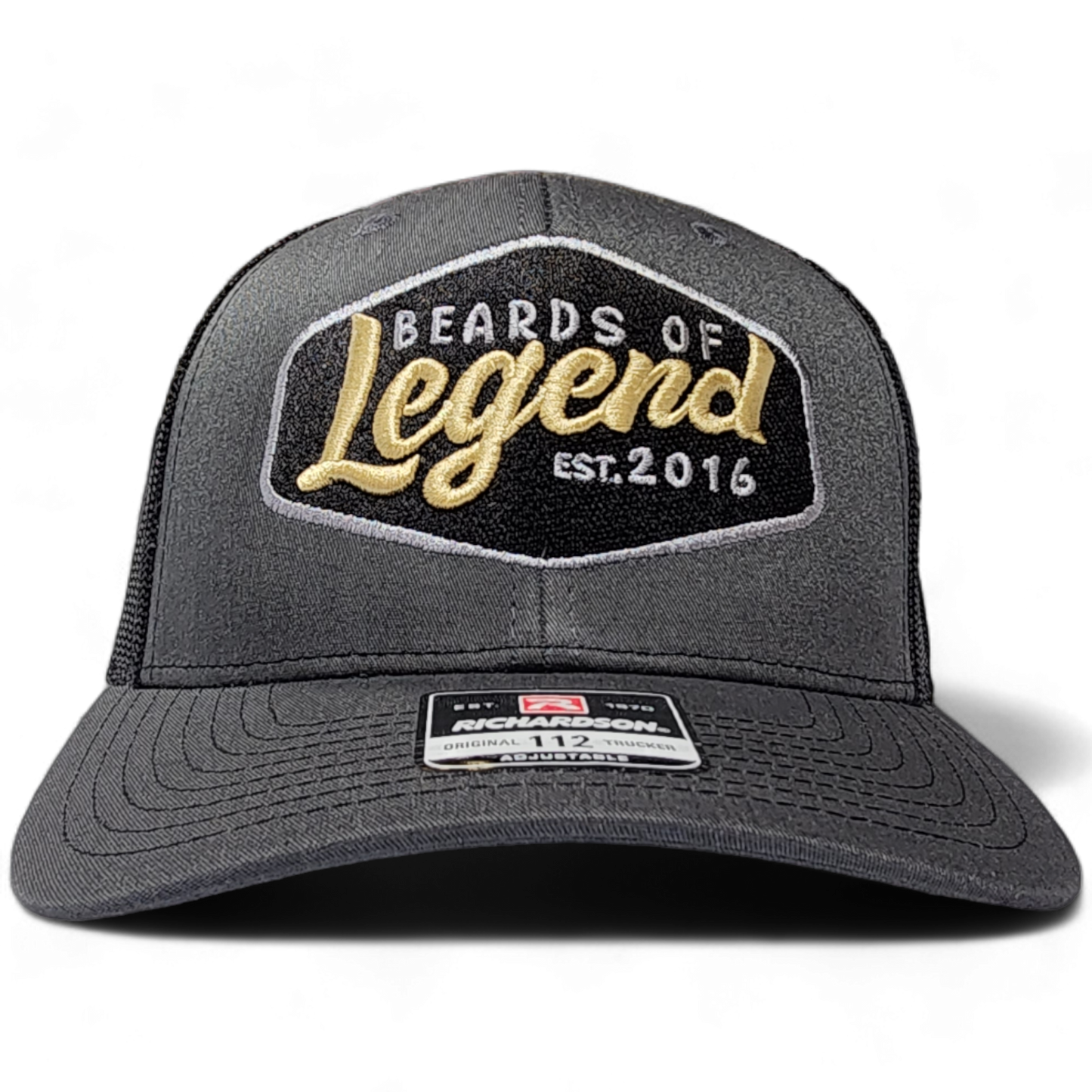 Beards Of Legend Richardson 112 Mesh Back Snapback