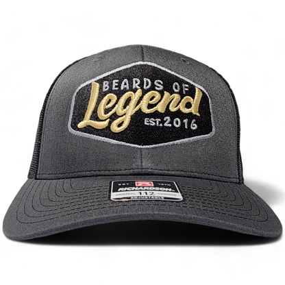 Beards Of Legend Richardson 112 Mesh Back Snapback