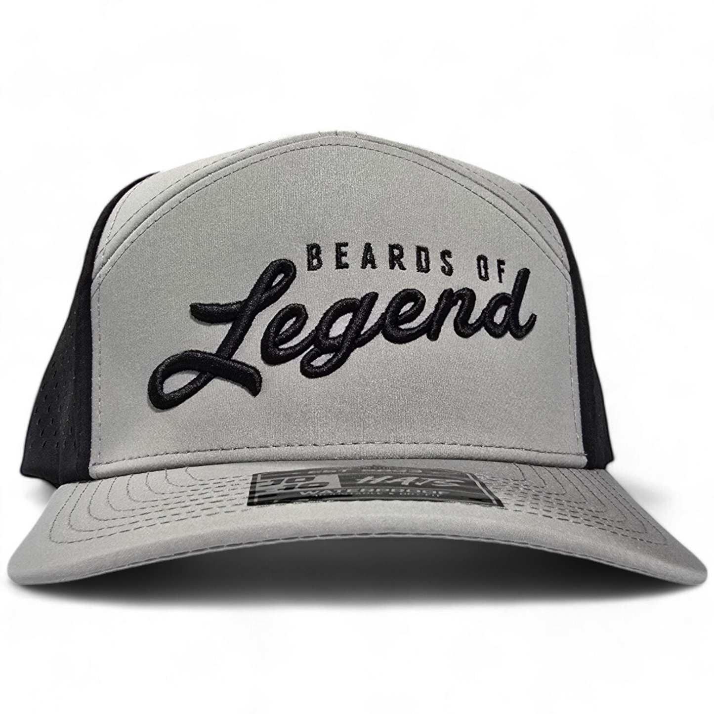 Beards Of Legend 10/10 7 Panel Snapback