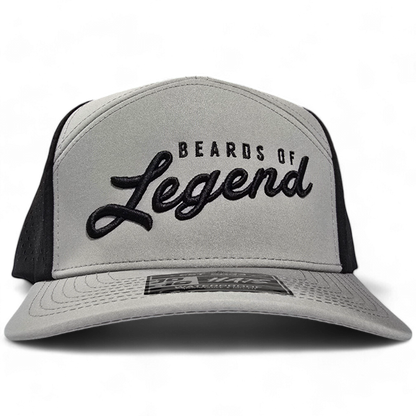 Beards Of Legend 10/10 7 Panel Snapback