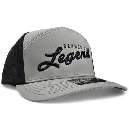 Beards Of Legend 10/10 7 Panel Snapback