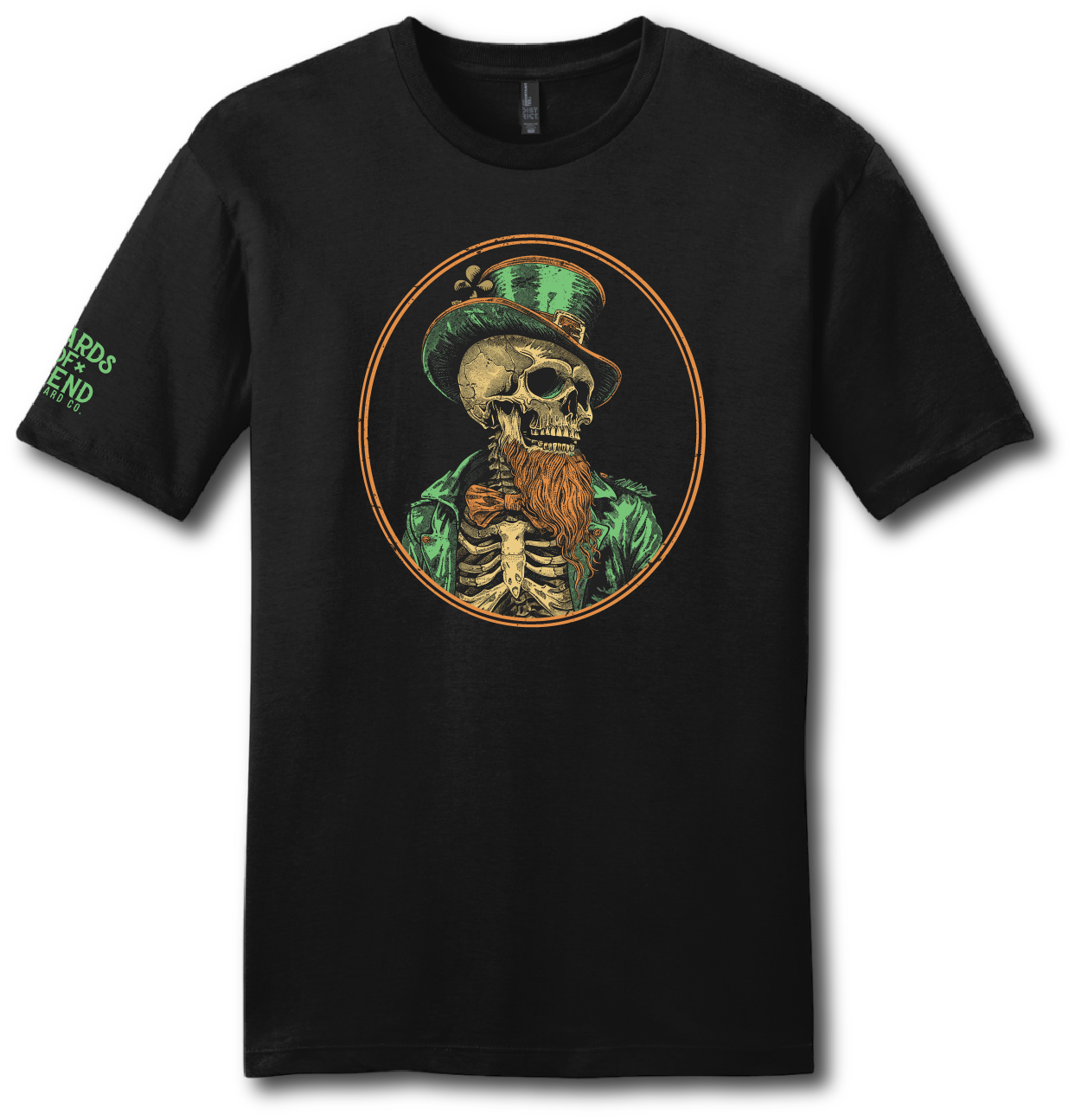 Lucky to the Bone Short Sleeve T-shirt