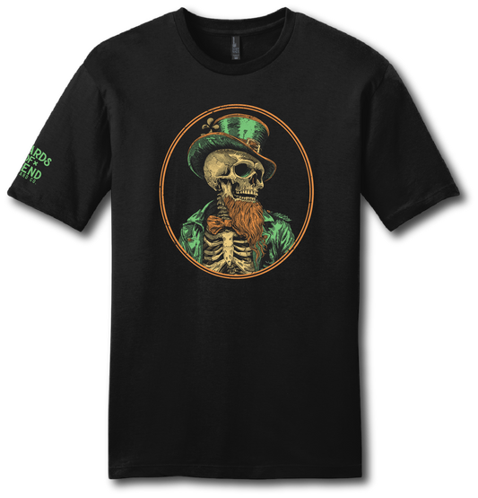 Lucky to the Bone Short Sleeve T-shirt