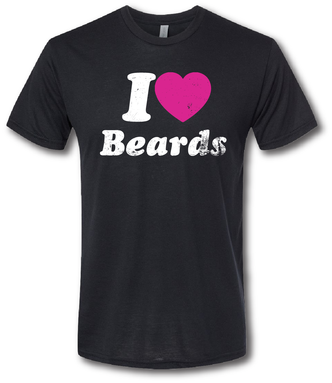 My Beard Your Boobs Short Sleeve T-shirt – Beards of Legend