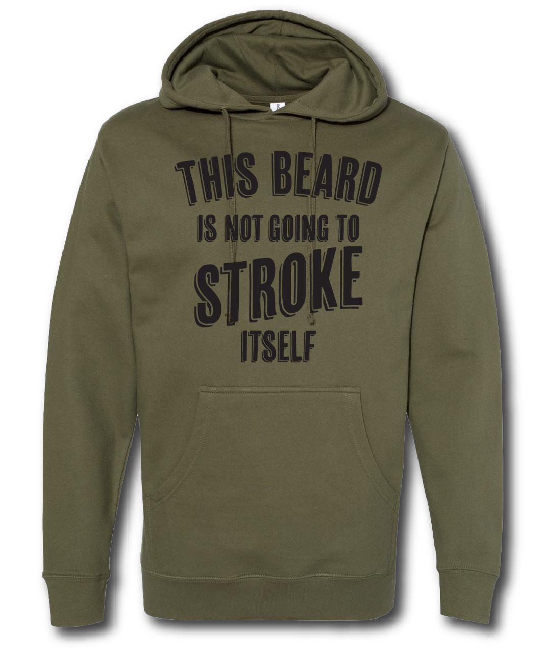 Beard Stroke Short Sleeve T-shirt